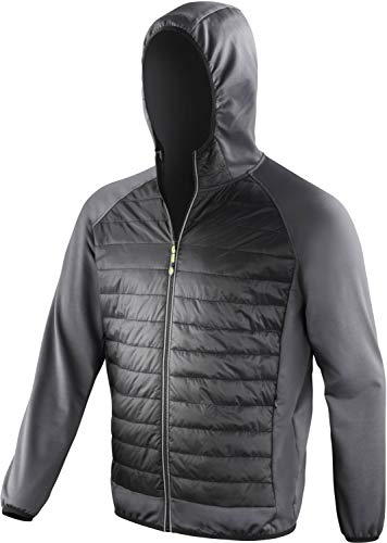 Result Herren Spiro Zero Gravity JKT Jacke, Schwarz (Schwarz/Grau), M von Result