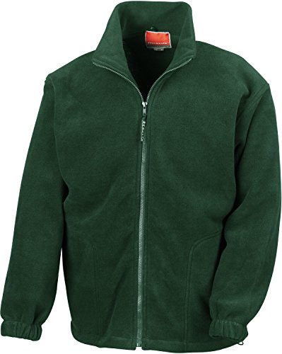 Result Herren Sweatjacke Polartherm Jacket Grün Forest Green L von Result