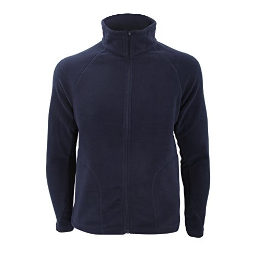 Result Herren Trainingsjacke Micron Fleece, Blau, X-large (herstellergröße: X-large) von Result