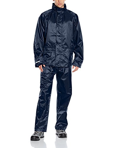 Result Herren Unisex Core Rain Suit Regenmantel, Blau (Navy), XXX-Large von Result