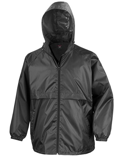 Result Herren Windbreaker Core Windcheater R204X Black L von Result