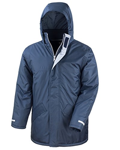 Result Herren Winterjacke Core Winter-Parka R207X Navy Blue XXL von Result