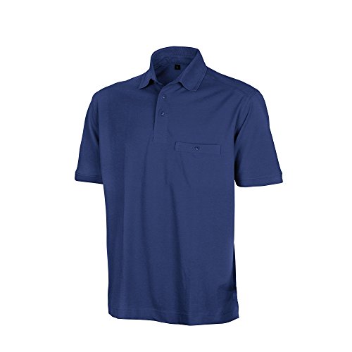 Result Herren Work-Guard Apex Kurzarm Polo Shirt (3XL) (Königsblau) von Result