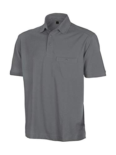 Result Herren Work Guard Polo Shirt Freizeithemd, Grau (Wg Grey R312xwggysm), 58 von Result