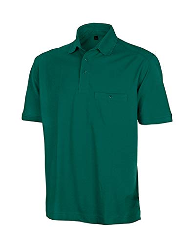 Result Herren Work Guard Polo Shirt Freizeithemd, Grün (Bottle R312xbott4x), XXXXX-Large von Result