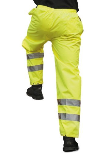 Result High Profile Regen-Sicherheitshosen R22X, Farbe:Fluoresent Yellow;Größe:L/XL von Result