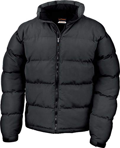 Result Holkam Down Feel Steppjacke R181M S,Black von Result