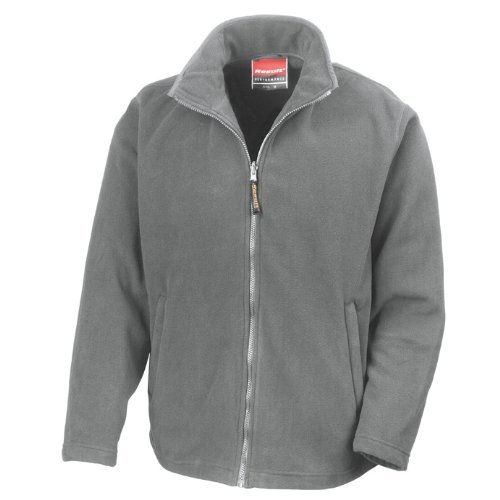 Result Horizon High Grade Microfleece Jacket Grau Dove Grey L von Result