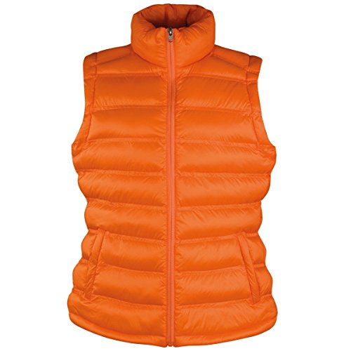 Result Ice Bird Damen Steppweste/Weste (S) (Orange) von Result