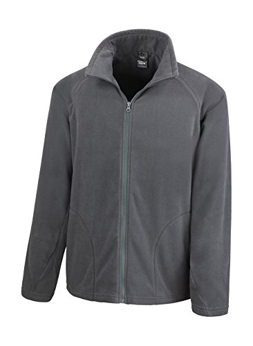 Result Jacke, aus Micro-Fleece Gr. XL, anthrazit von Result