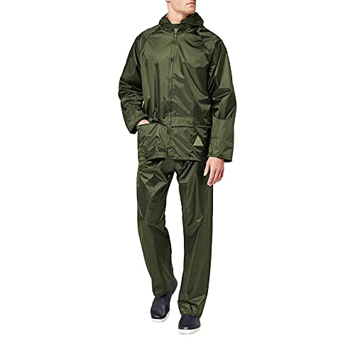 Result Jacket & Trouser Set Olive Green, Größe:L Result Jacket & Trouser Set Olive Green, Größe:L von Result
