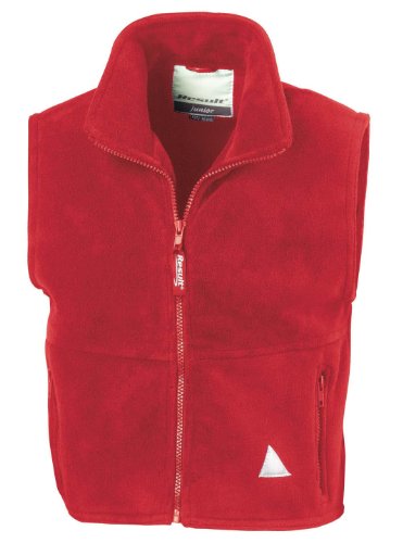 Result Kids/Youths Active Fleece Bodywarmer 6-8 Red von Result