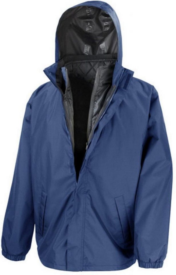 Result Outdoorjacke 3-in-1 Jacket with Quilted Bodywarmer von Result