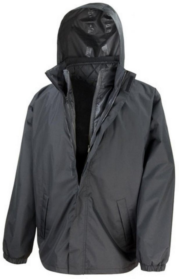 Result Outdoorjacke 3-in-1 Jacket with Quilted Bodywarmer von Result