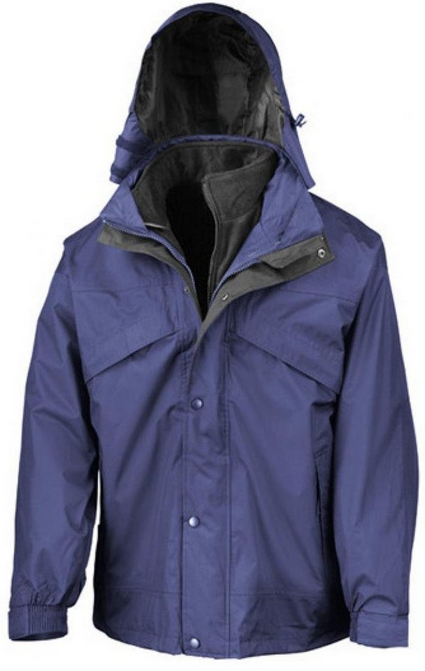 Result Outdoorjacke 3-in-1 Zip & Clip Jacket von Result