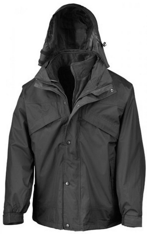 Result Outdoorjacke 3-in-1 Zip & Clip Jacket von Result