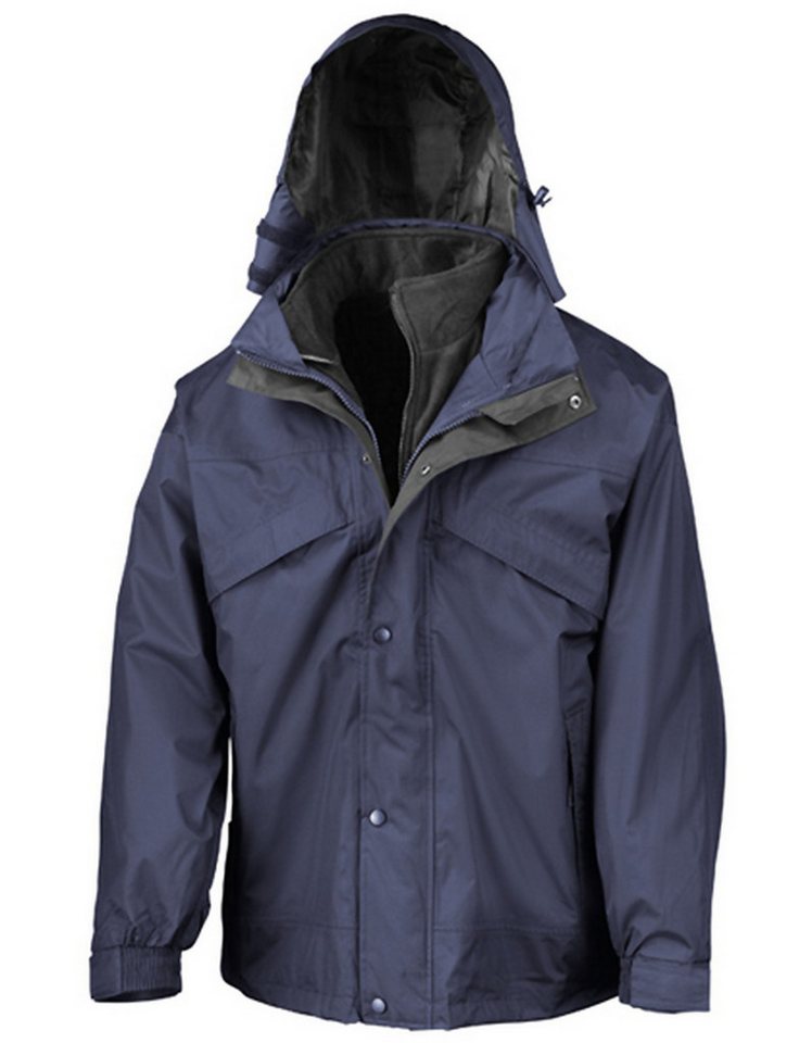 Result Outdoorjacke 3-in-1 Zip & Clip Jacket von Result