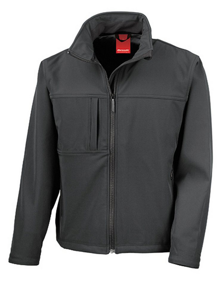 Result Outdoorjacke Classic Soft Shell Jacket Result Outdoorjacke Classic Soft Shell Jacket von Result