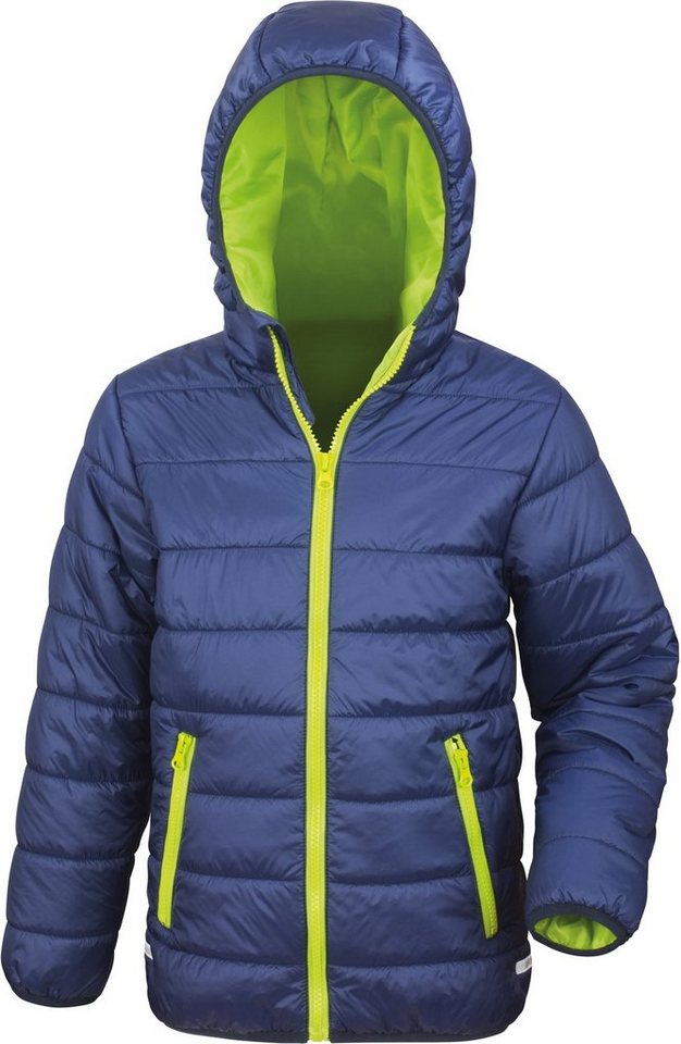 Outdoorjacke Core Kinder Padded Jacke wattiert winddicht -RT233J- von Result