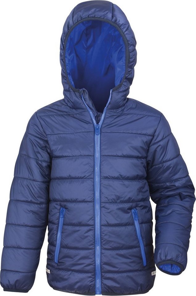 Result Outdoorjacke Core Kinder Padded Jacke wattiert winddicht -RT233J- von Result