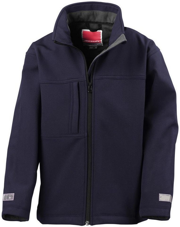 Result Outdoorjacke Junior/Youth Classic Soft Shelljacke für Kinder von Result