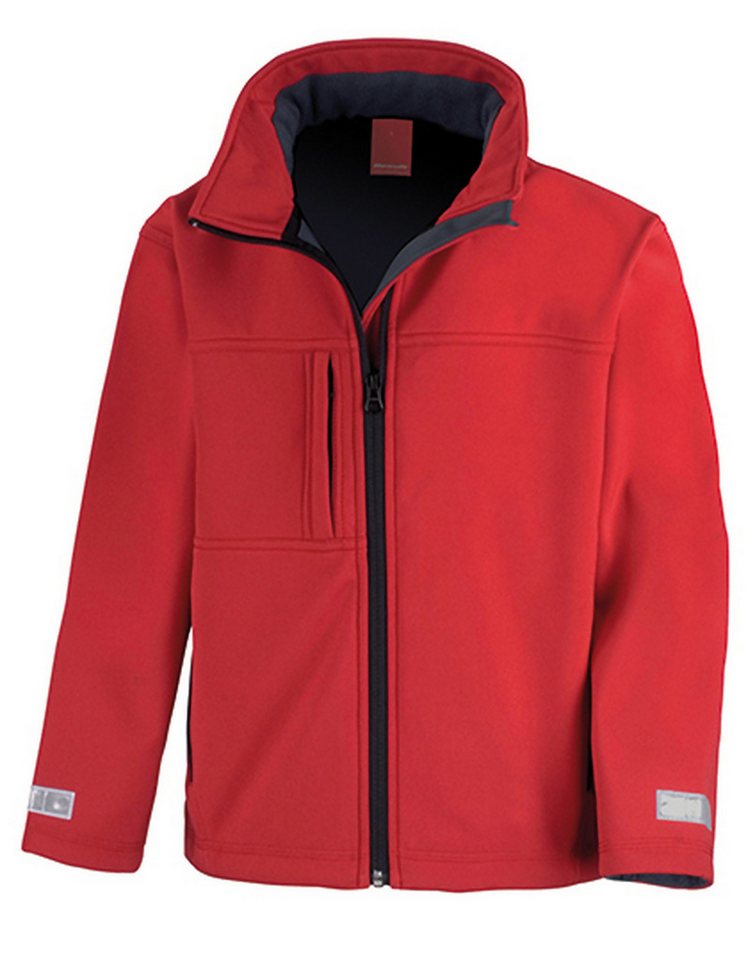 Result Outdoorjacke Junior Classic Soft Shell Jacket von Result