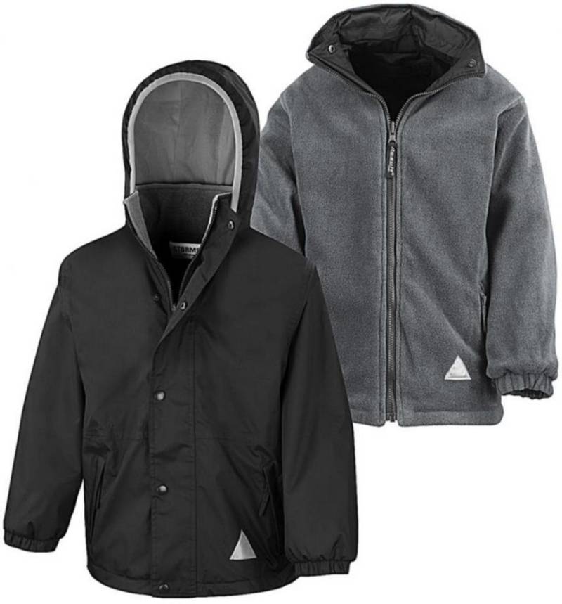 Result Outdoorjacke Junior Reversible Stormproof Jacket Wind- und wasserdicht Result Outdoorjacke Junior Reversible Stormproof Jacket Wind- und wasserdicht von Result