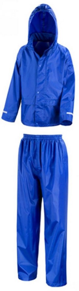 Result Outdoorjacke Kinder Anzug Junior Rain Suit von Result