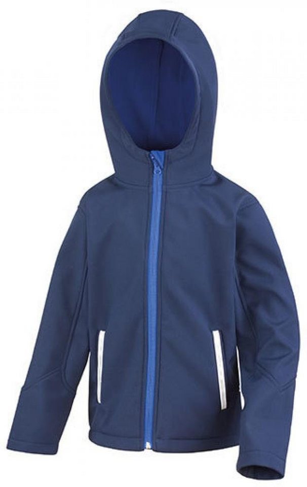 Result Outdoorjacke Kinder Jacke Junior Hooded Soft Shell Jacket von Result