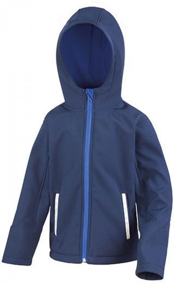 Result Outdoorjacke Kinder Jacke Youth Hooded Soft Shell Jacket von Result