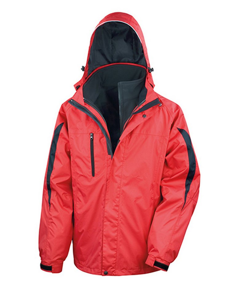 Result Outdoorjacke Men´s 3-in-1 Journey Jacket With Soft Shell Inner von Result