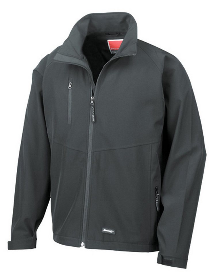 Result Outdoorjacke Men´s Base Layer Soft Shell Jacket von Result