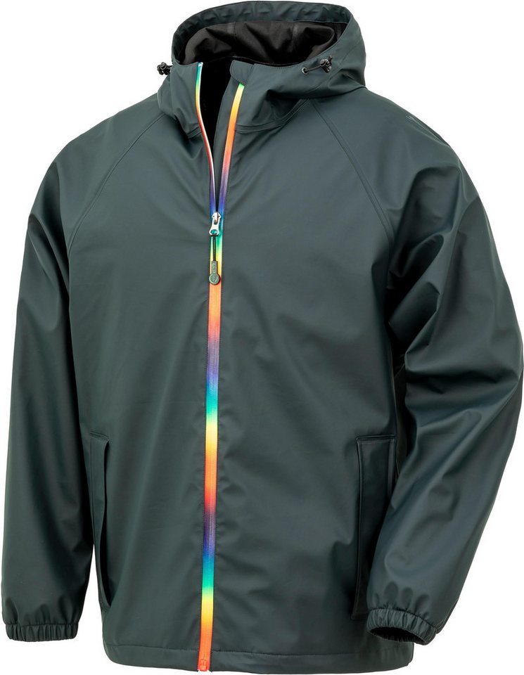 Result Outdoorjacke Prism PU Waterproof Jacket With Recycled Backing Regenjacke Result Outdoorjacke Prism PU Waterproof Jacket With Recycled Backing Regenjacke von Result