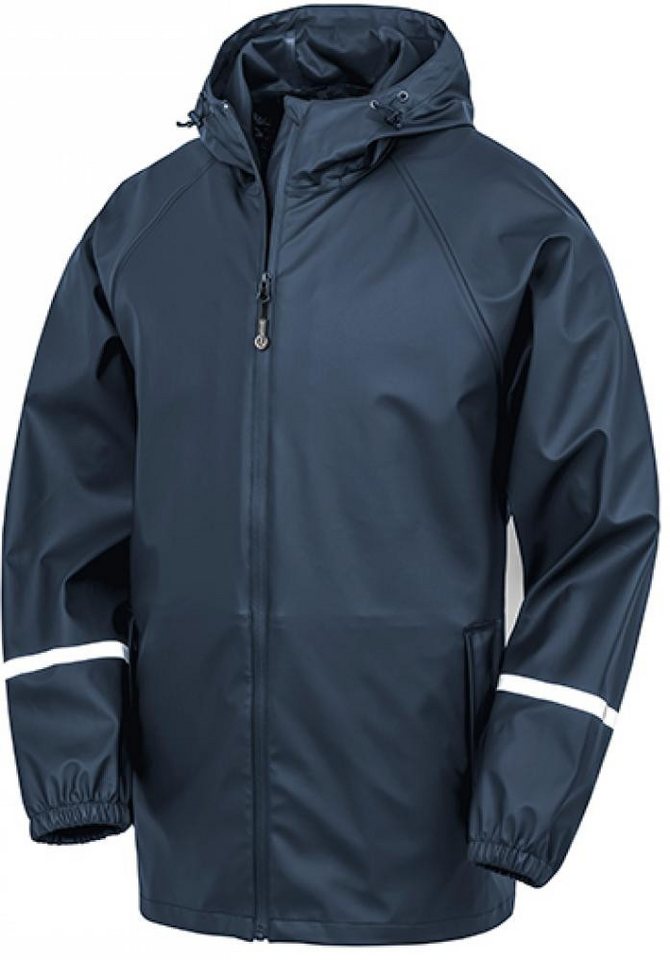 Result Outdoorjacke Prism PU Waterproof Jacket with Reflective Bands & Recycled von Result