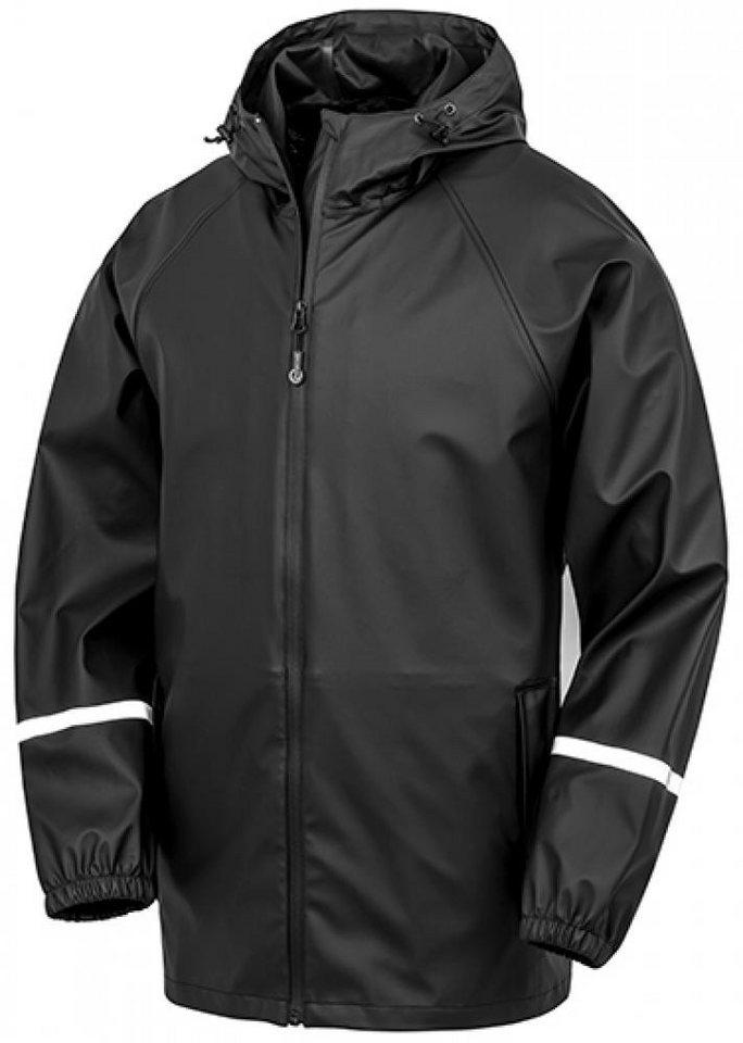 Result Outdoorjacke Prism PU Waterproof Jacket with Reflective Bands & Recycled von Result
