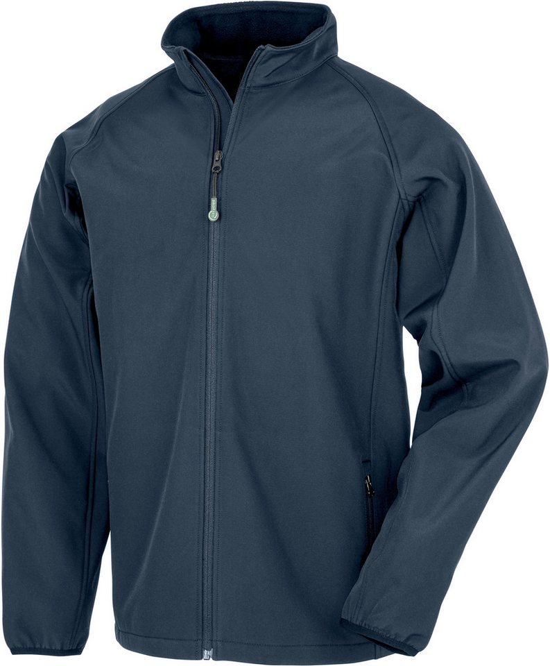 Result Outdoorjacke Recycled 2-Layer Printable Junior Softshell Jacket von Result