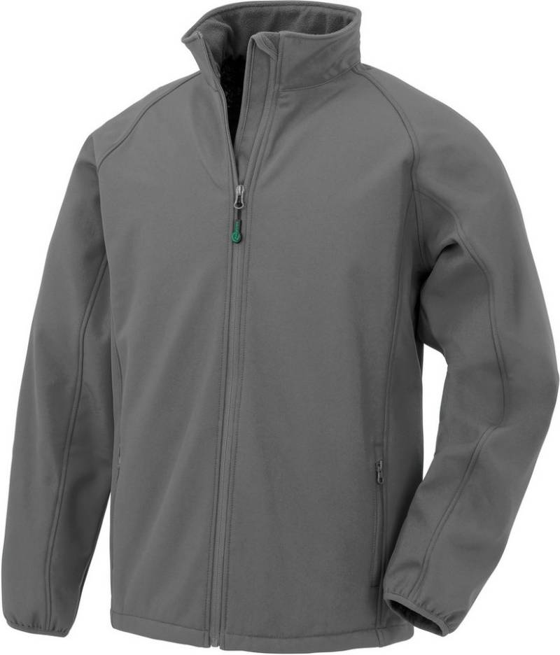 Result Outdoorjacke Recycled 2-Layer Printable Youth Softshell Jacket von Result
