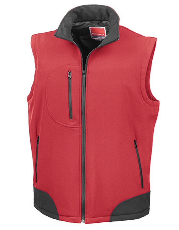 Result Outdoorjacke Soft Shell Bodywarmer von Result