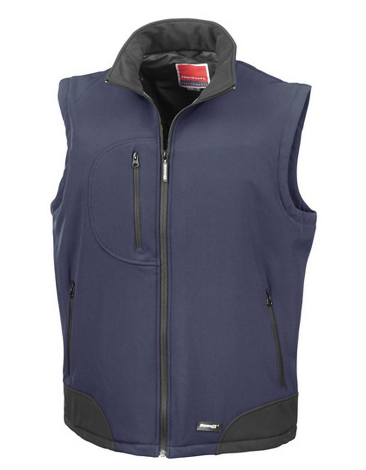Result Outdoorjacke Soft Shell Bodywarmer von Result