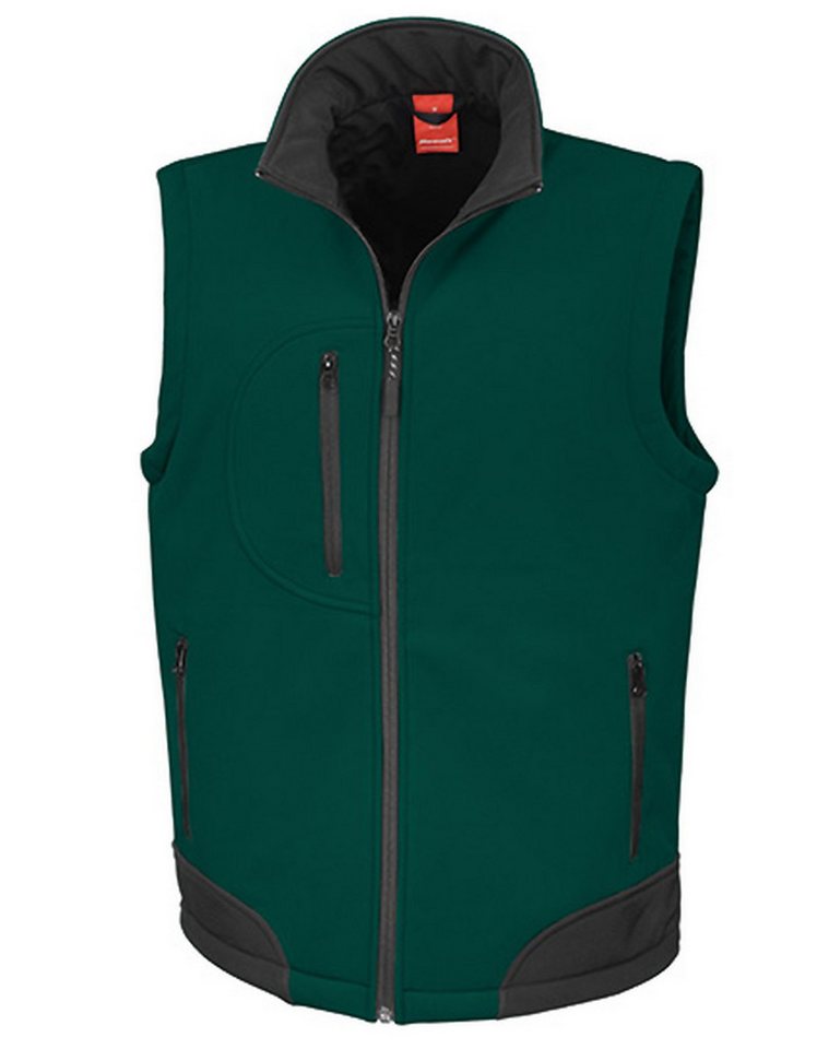 Result Outdoorjacke Soft Shell Bodywarmer von Result