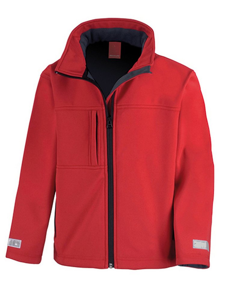 Result Outdoorjacke Youth Classic Soft Shell Jacket von Result