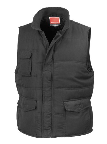 Result Promo Bodywarmer Anorak Gr. XX-Large, schwarz - schwarz von Result