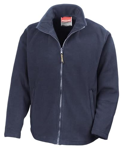 Result R115M Herren Horizont Hochgradigen Mikrofleece Jacke - Marine - 2XL von Result