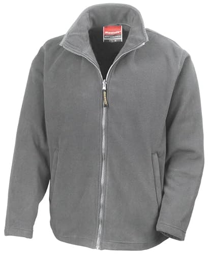 Result R115M Herren Horizont Hochgradigen Mikrofleece Jacke - Taube Grau - 2XL von Result