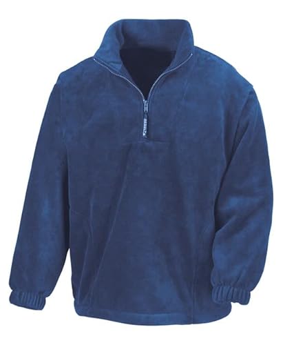 Result R33X Herren Polartherm Fleece mit Reißverschluss am Hals - Königsblau - L von Result