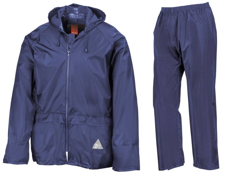 Result Regenanzug Jacke und Hose Set Regen Anzug wasserdicht FaS95 von Result