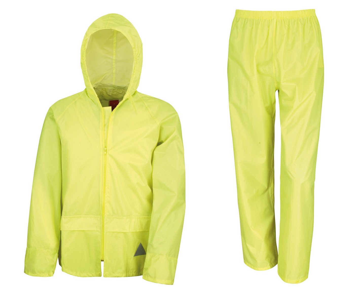 Result Regenanzug Jacke und Hose Set Regen Anzug wasserdicht FaS95 von Result