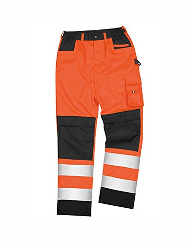 Result Safety Cargo Trouser, Größe:XS, Farbe:Fluorescent Orange von Result