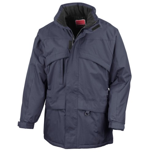 Result Seneca Herren StormDri Perfomance-Jacke, wasserabweisend, Winddicht (M) (Marineblau/Marineblau) von Result