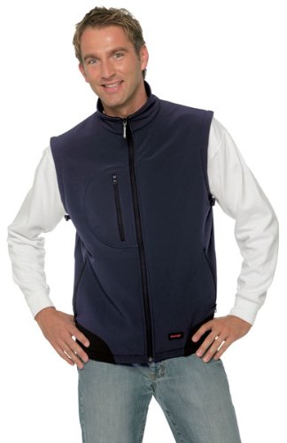 Result Soft Shell Bodywarmer, Navy, L von Result